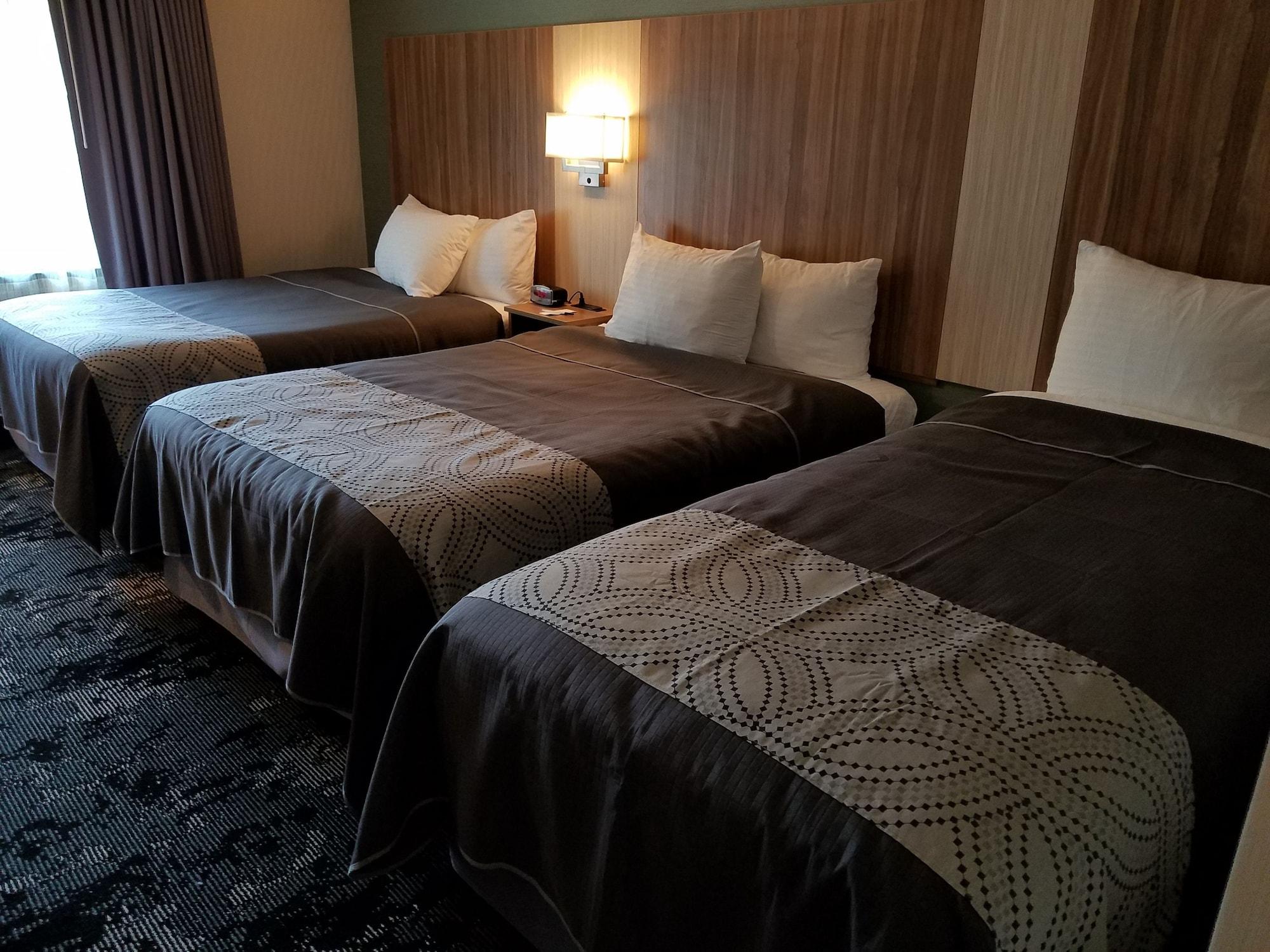 Aartpark Hotel Inn At Lewsiton Lewiston Exteriör bild