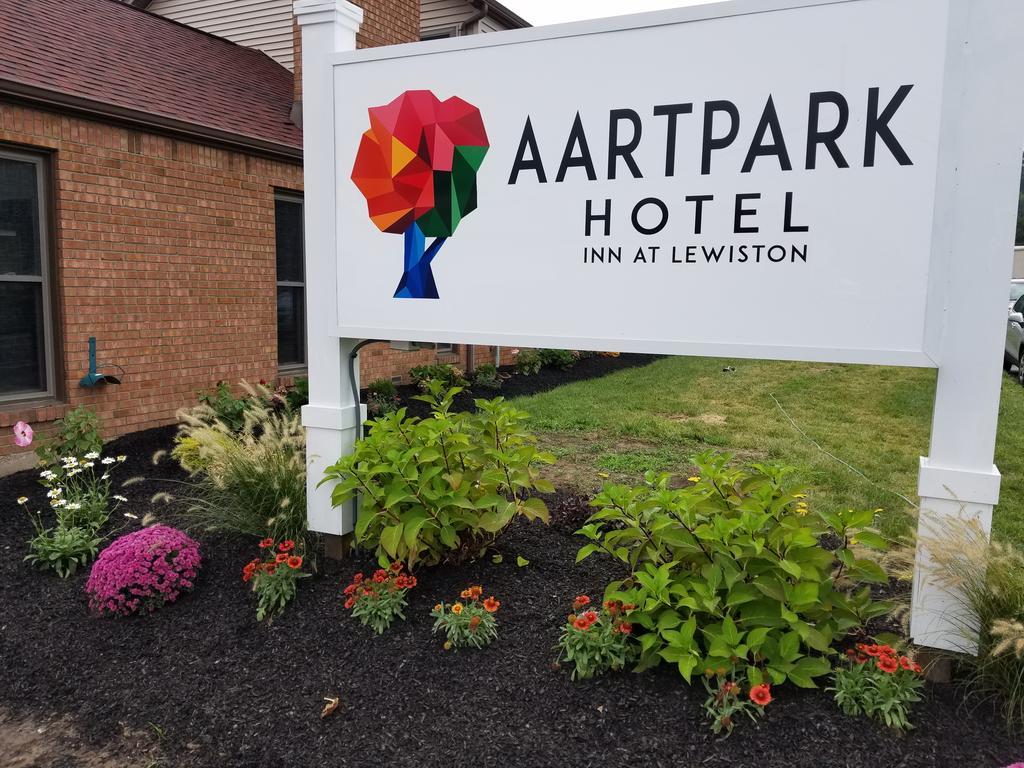 Aartpark Hotel Inn At Lewsiton Lewiston Exteriör bild