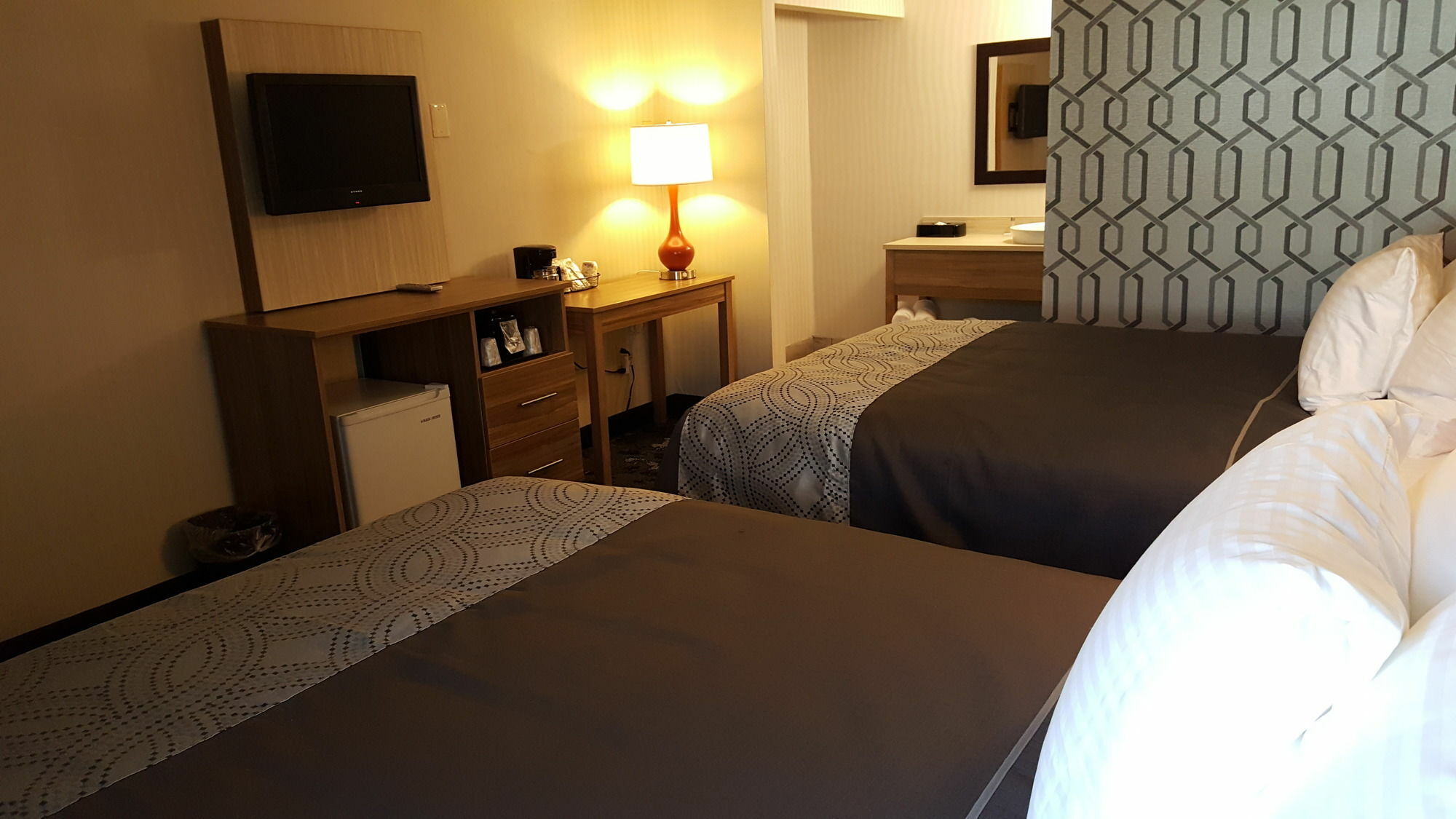 Aartpark Hotel Inn At Lewsiton Lewiston Exteriör bild