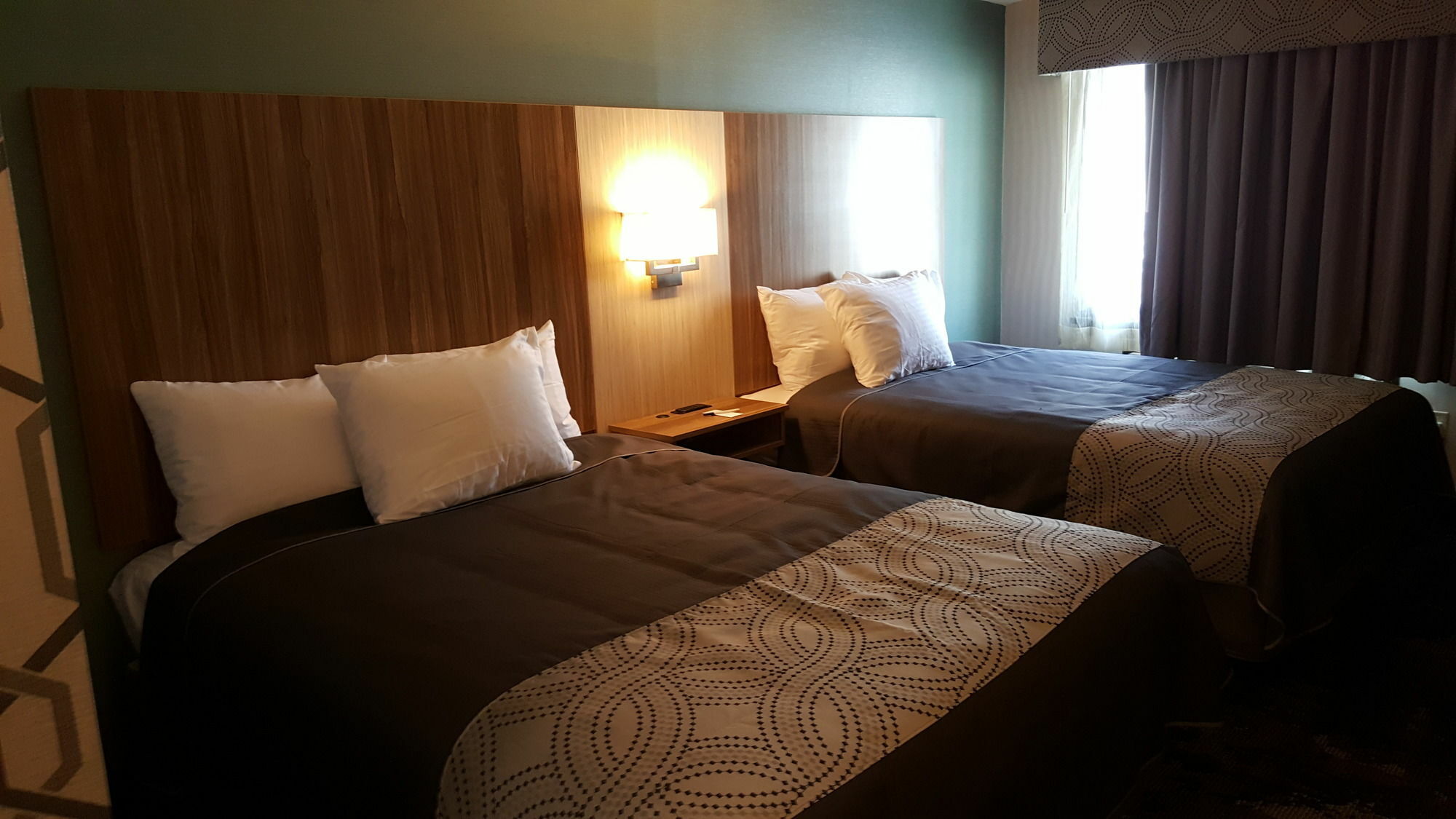 Aartpark Hotel Inn At Lewsiton Lewiston Exteriör bild